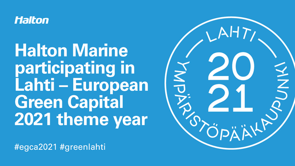 Halton Marine participating in Lahti – European Green Capital 2021 theme year