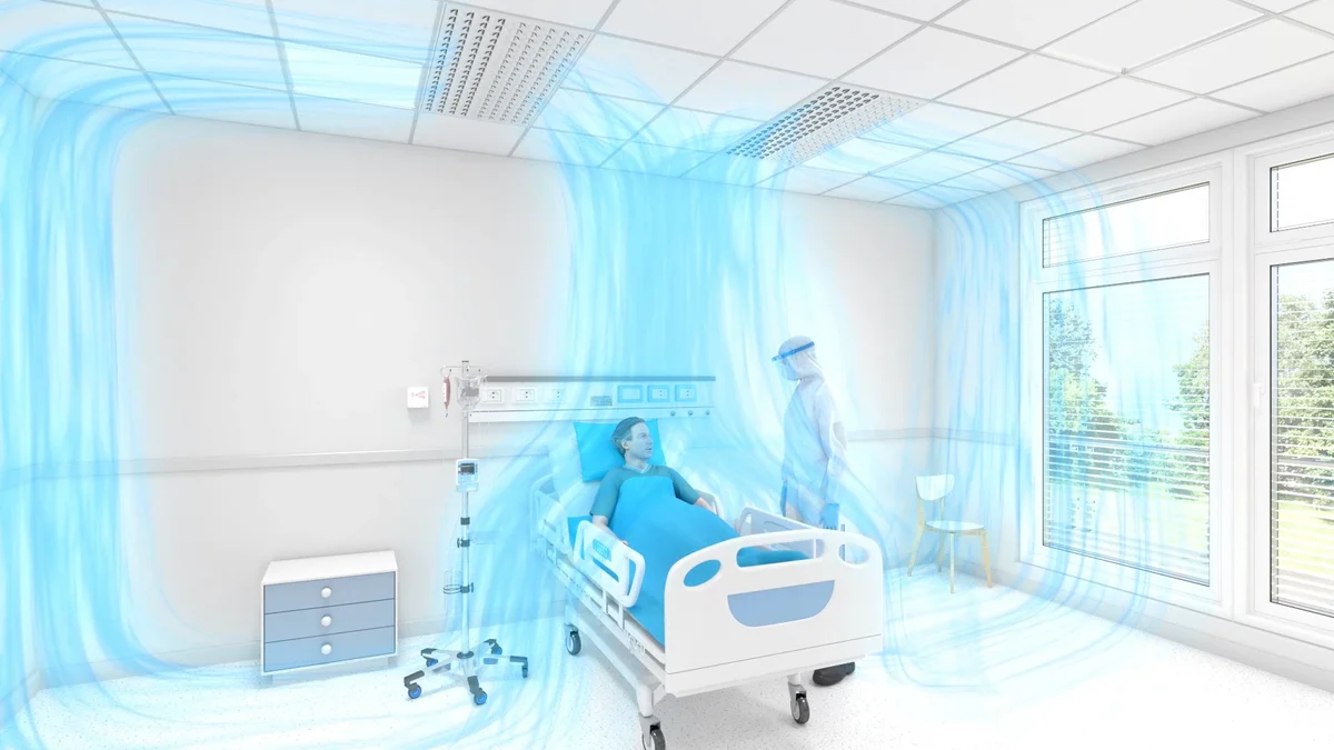 Débit d’air protecteur