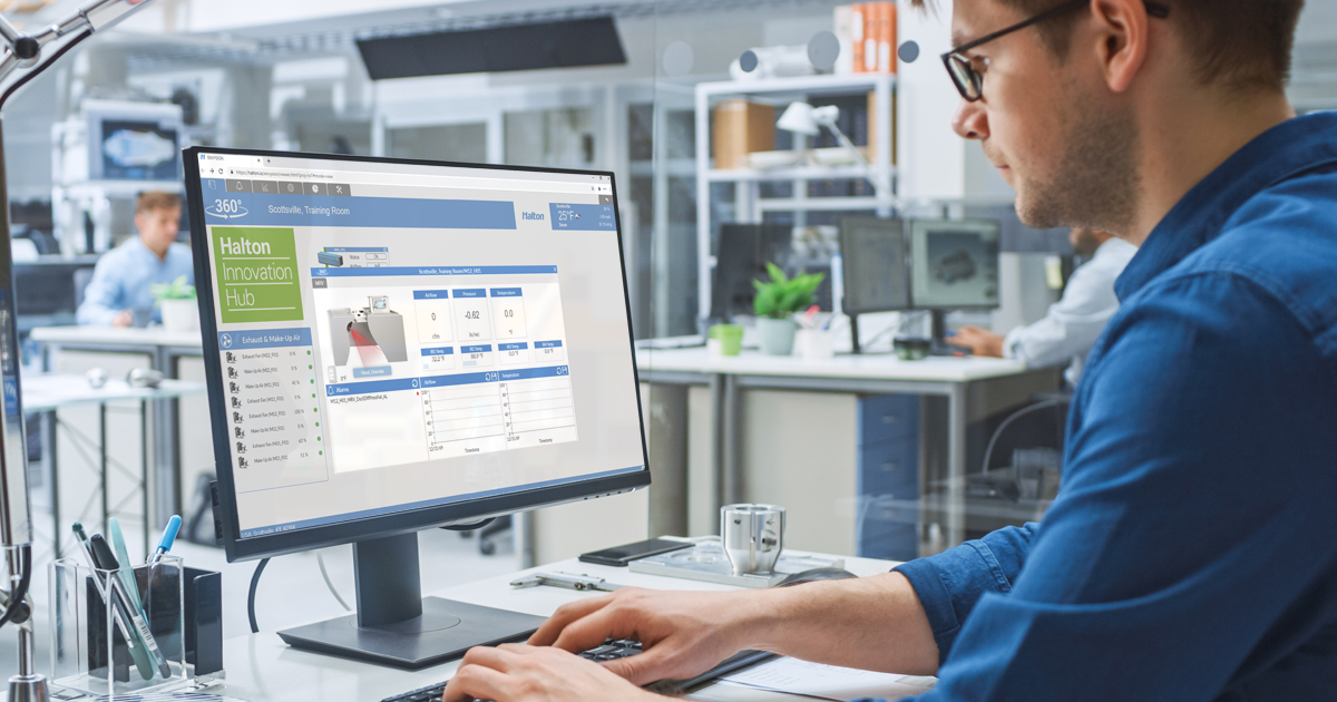 Can your kitchen ventilation system “phone” home?