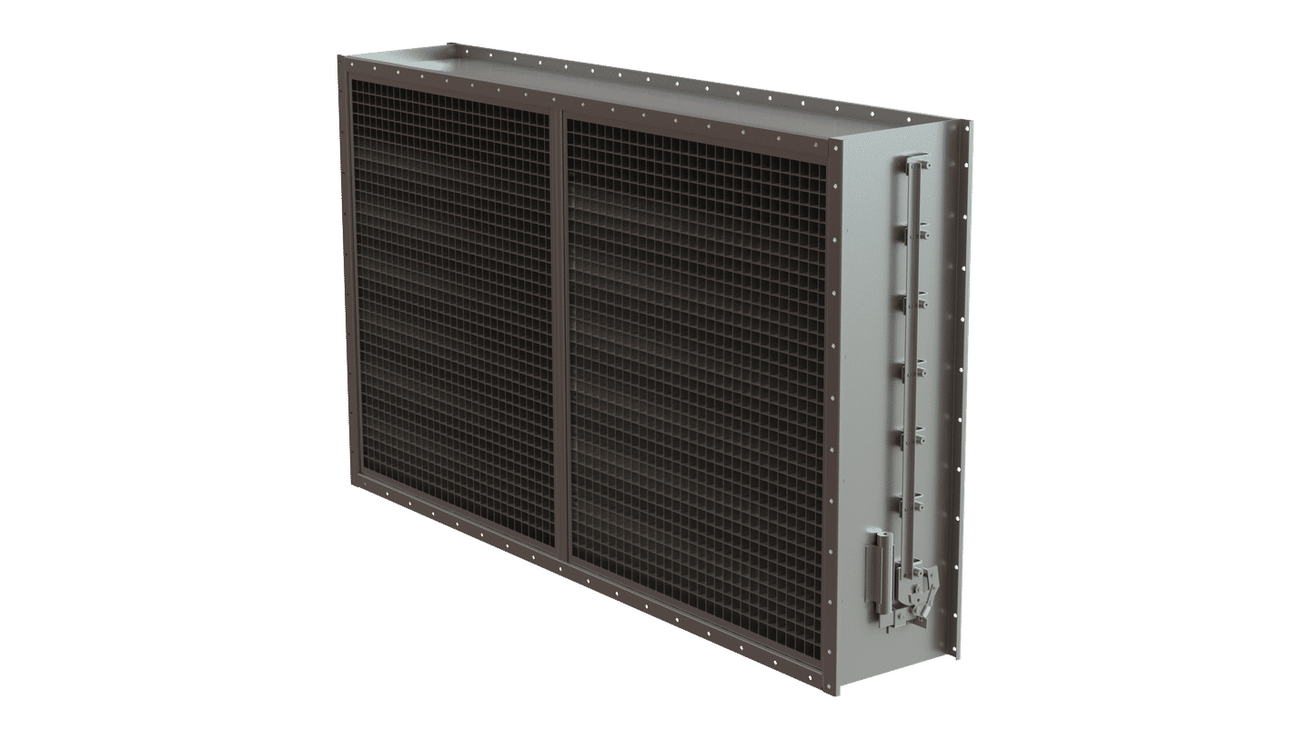 BLD-02 – Mitteldruck-Explosionsklappe