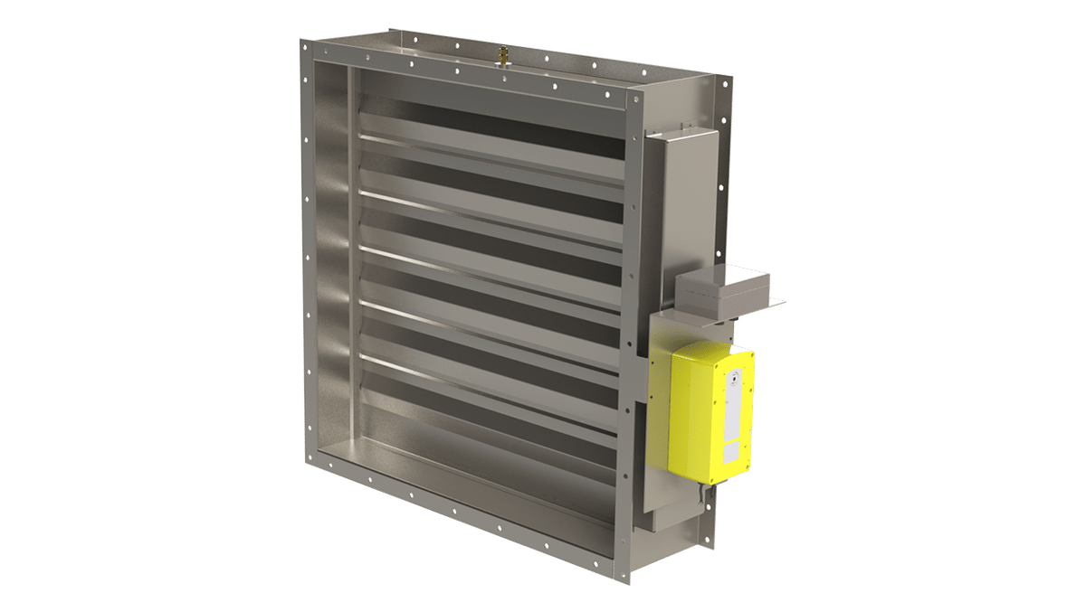 CFD-01 – A0 (A60) E120S Fire damper