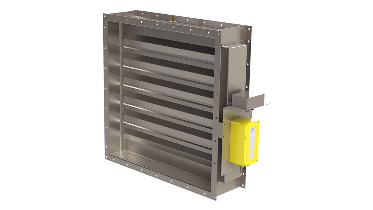 CFD-01 – A0 (A60) E120S Fire damper