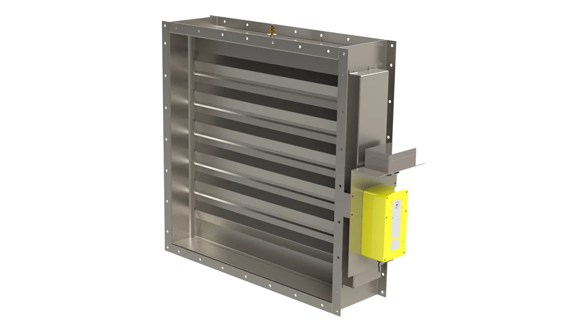 CFD-01 &#8211; A0 (A60) E120S Fire damper