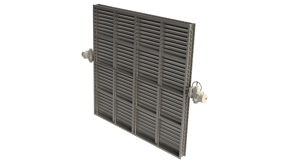 CFD-02TM – High temperature tunnel damper
