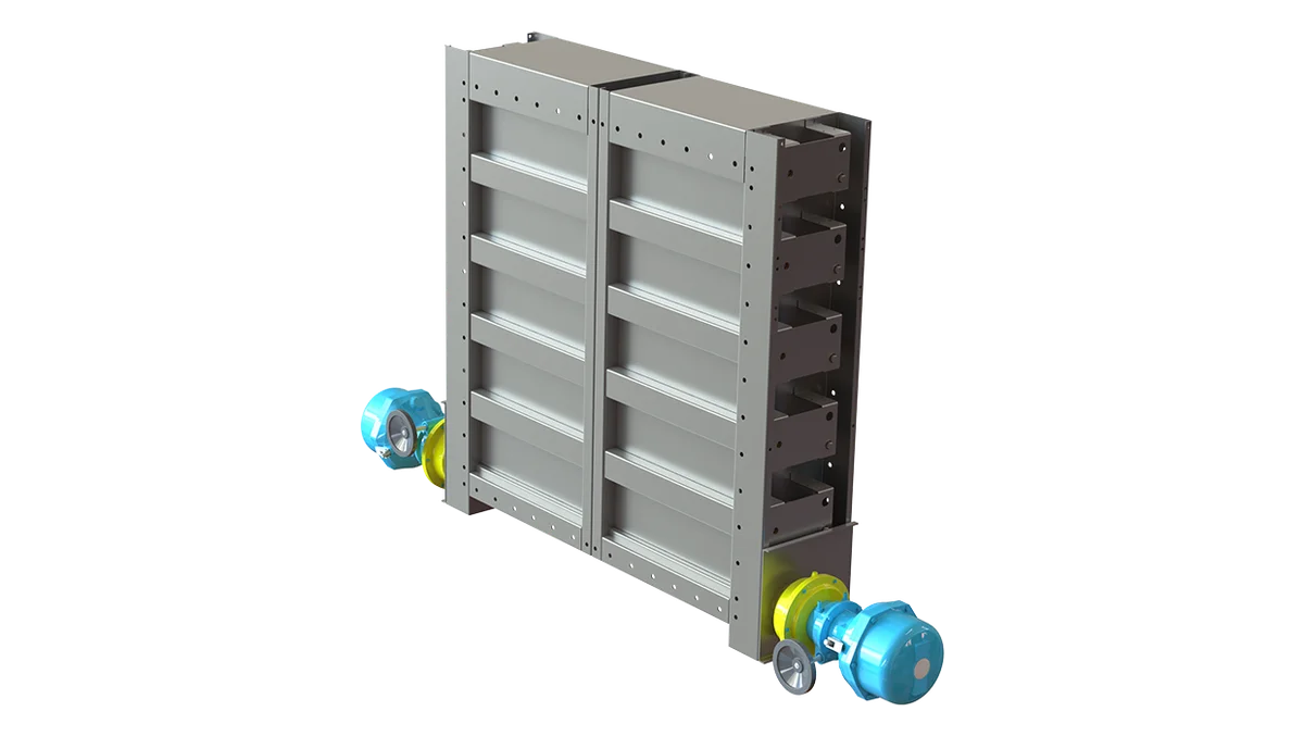 CID-01 – Zero leakage isolation damper