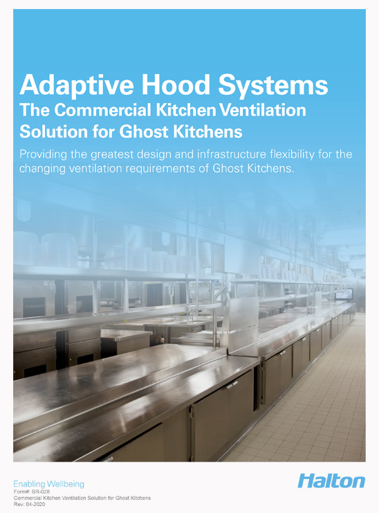 Halton Ghost Kitchen Ventilation Solutions