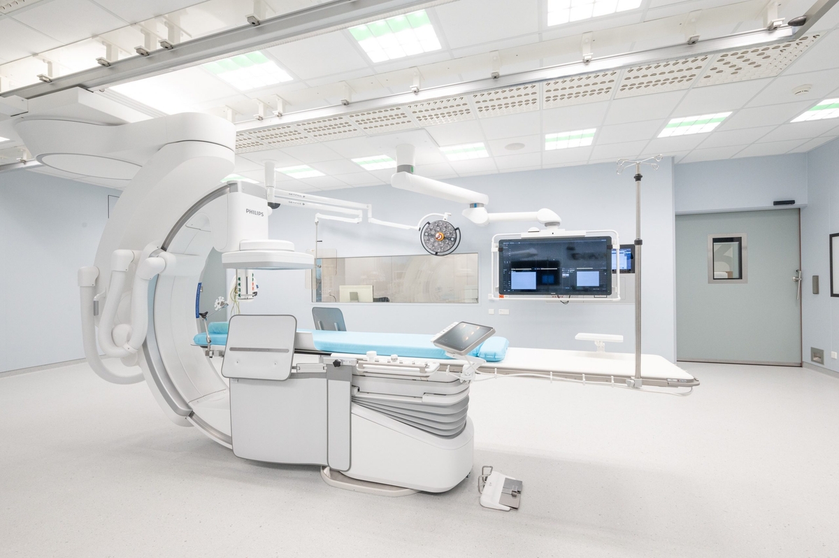 Nij Smellinghe Hospital, the Netherlands