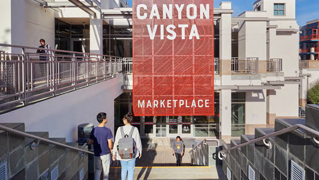 Canyon Vista Marketplace, California, USA