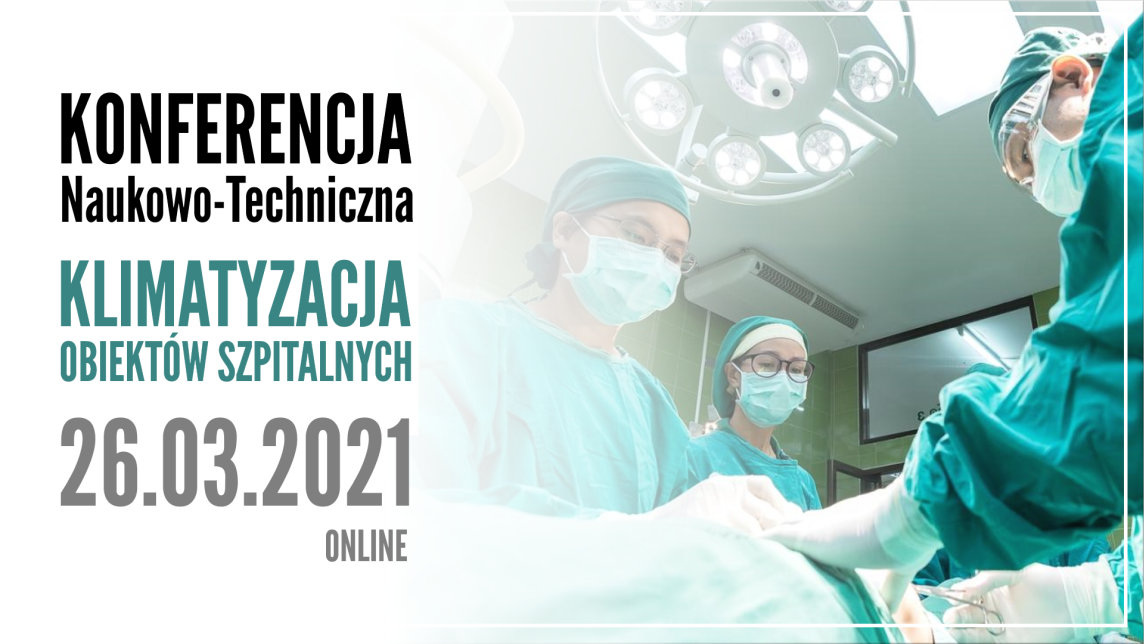 Air conditioning in hospital facilities &#8211; Polish online conference