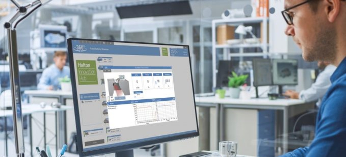 Le tout premier système de ventilation contrôlée à la demande comme service pour les cuisines commerciales