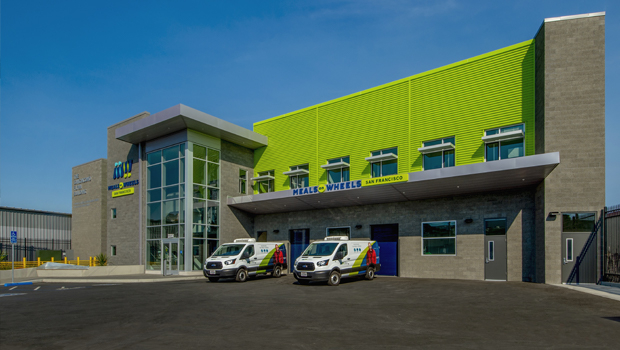 Meals on Wheels San Francisco, California, USA