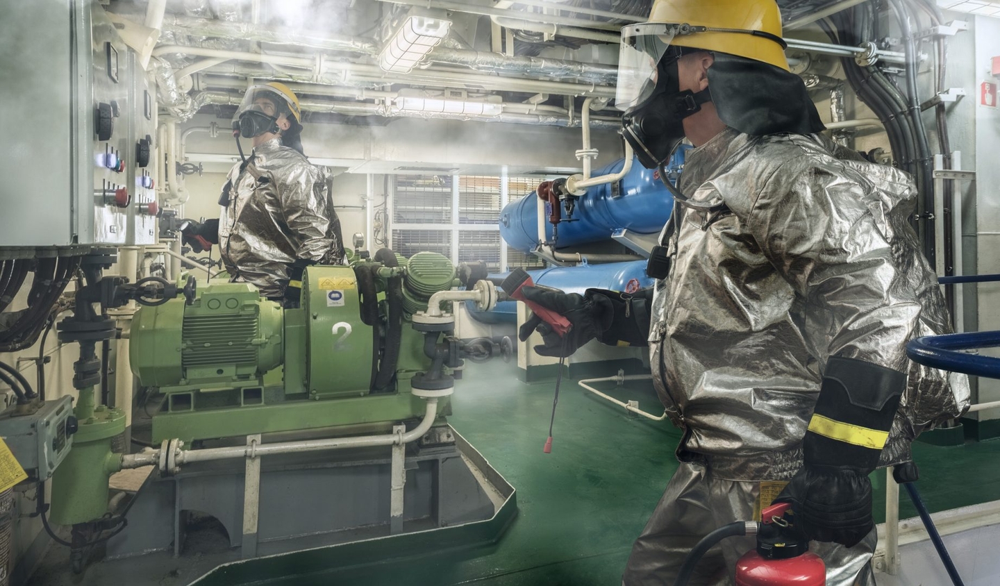 What is the purpose of fire dampers?