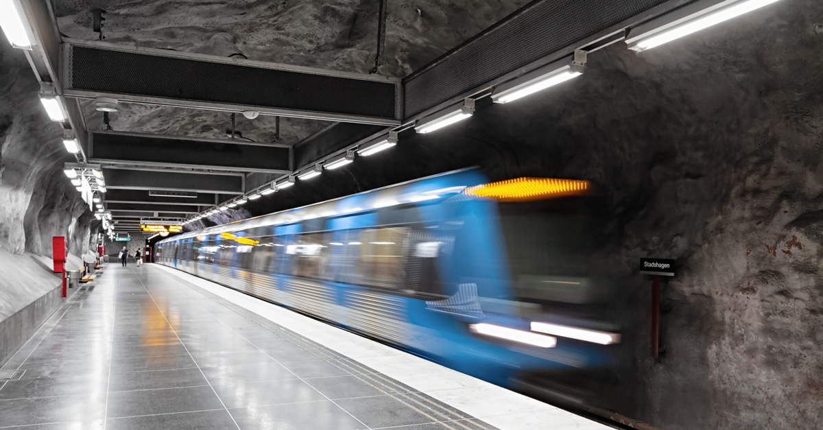 Stepping up ventilation standards for underground travel