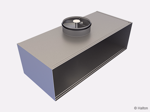 Halton BDR – Plenum for grilles