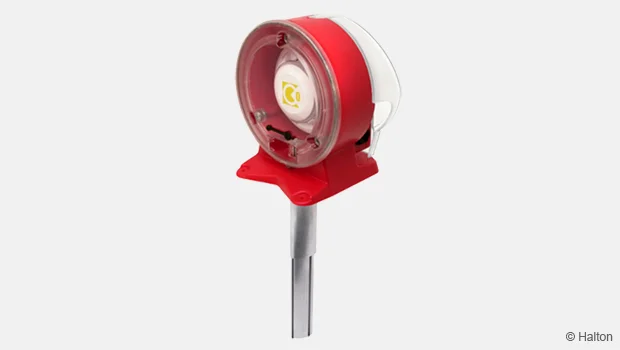 Halton Safe HSD &#8211; Smoke sensor, duct