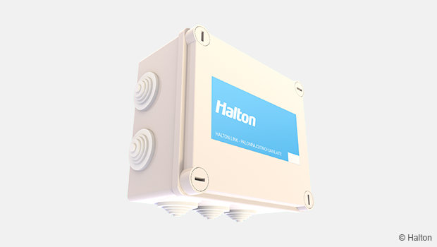 Halton Safe HSL &#8211; ohjainlaite
