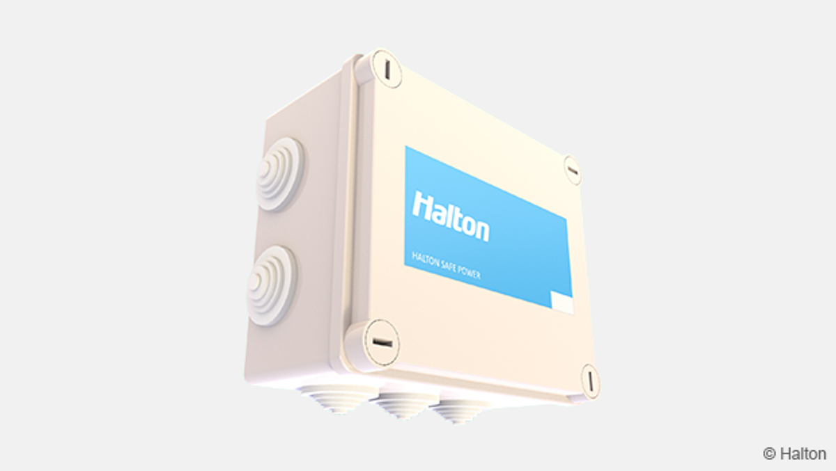 Halton Safe HSP &#8211; muuntaja
