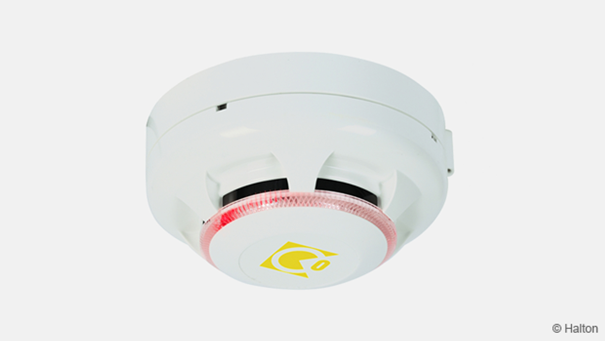 Halton Safe HSR &#8211; savunilmaisin, huone