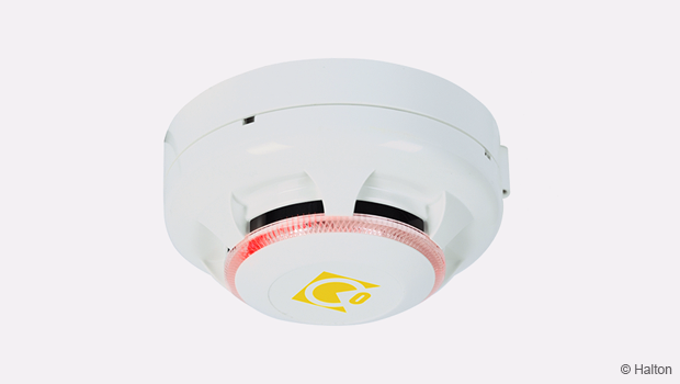 Halton Safe HSR – Smoke sensor, room
