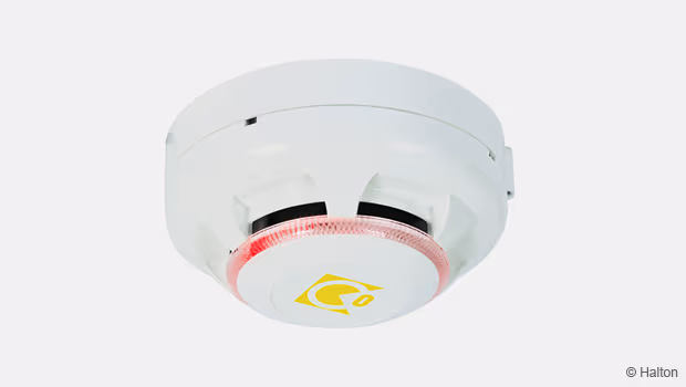 Halton Safe HSR &#8211; savunilmaisin, huone