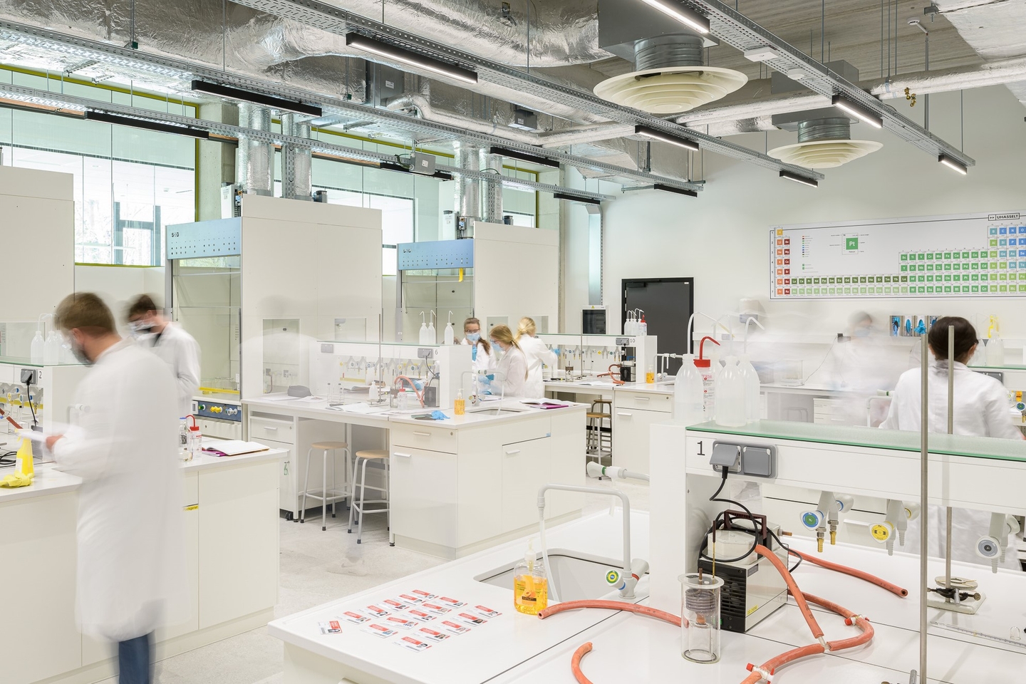 Hasselt University Laboratory