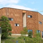 芬兰职业学院生活楼