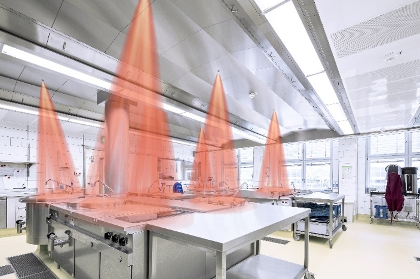 Agieren statt Reagieren: Die neue Lüftungstechnologie von Halton