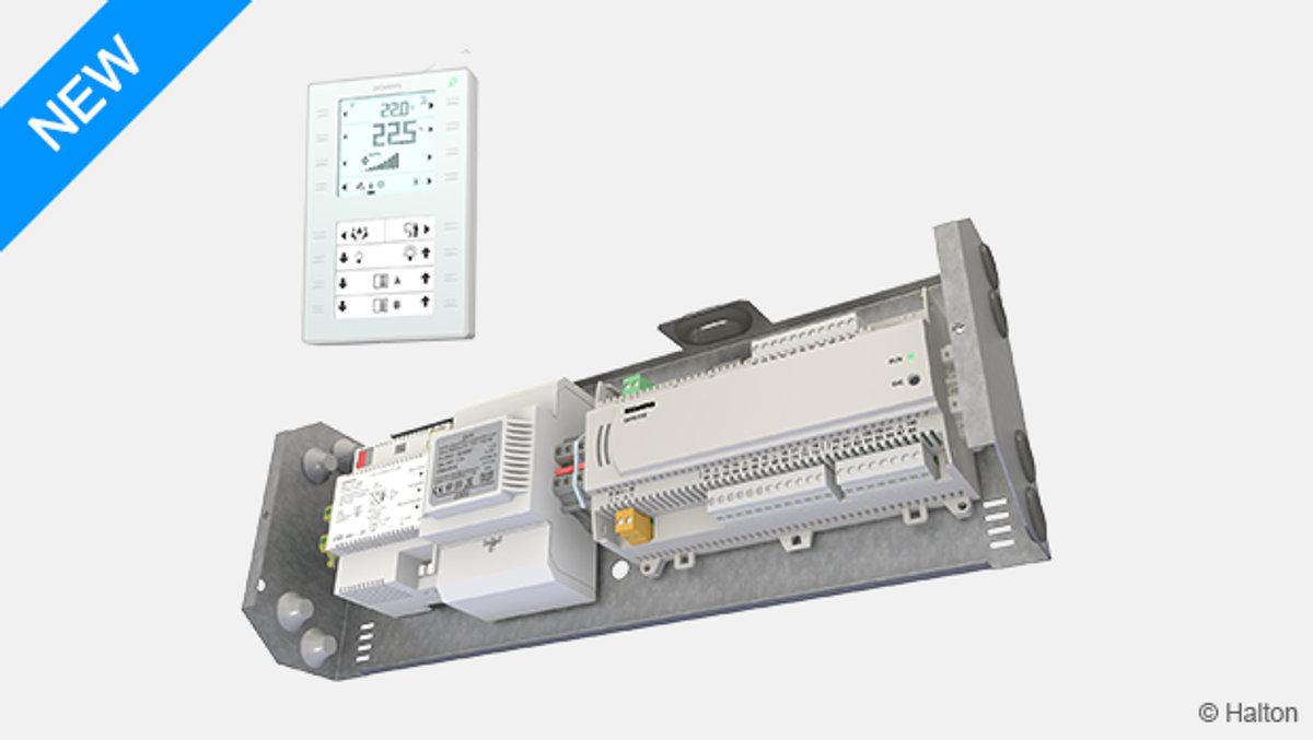 Halton Workplace WRA &#8211; Room automation controller
