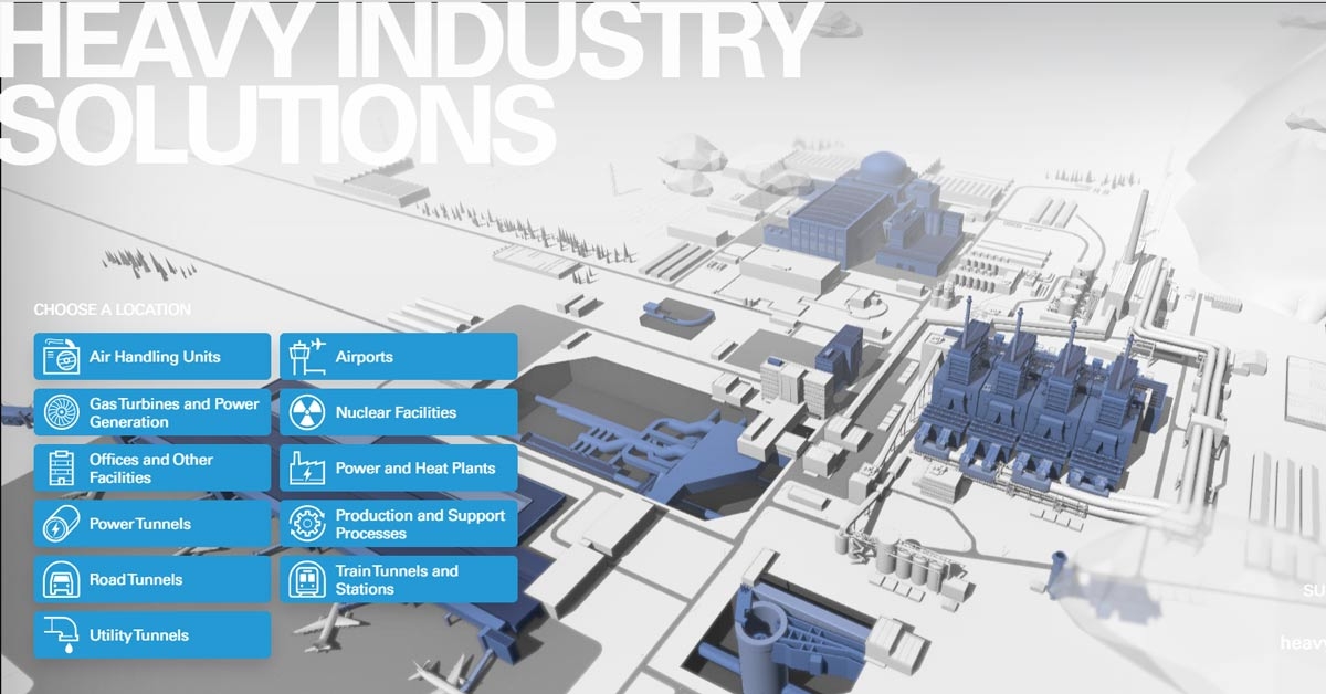 Halton Marine and Flamgard Calidair: a strong partnership for heavy industry