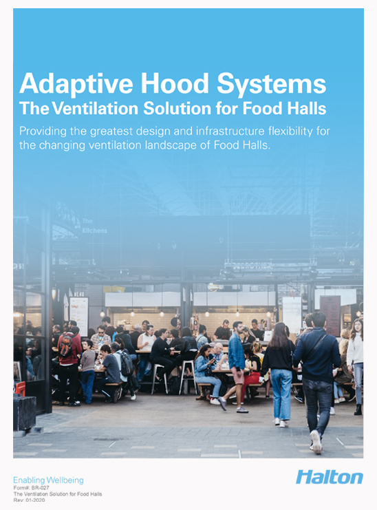 Food Hall Kitchen Ventilation