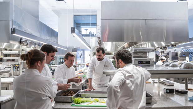 Le Pavillon by Daniel Boulud, New York, USA