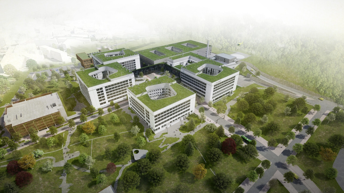 New Stavanger University Hospital, Norway