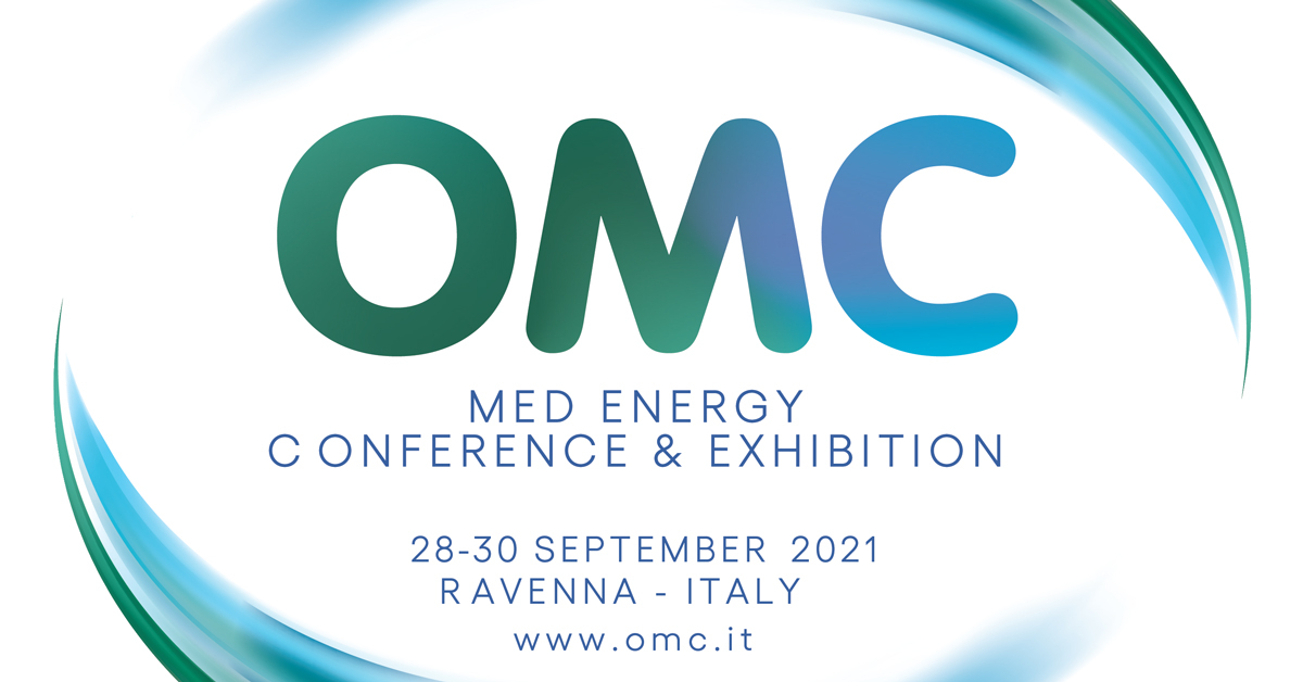 Meet us at OMC Med Energy Conference and exhibition in Ravenna, Italy