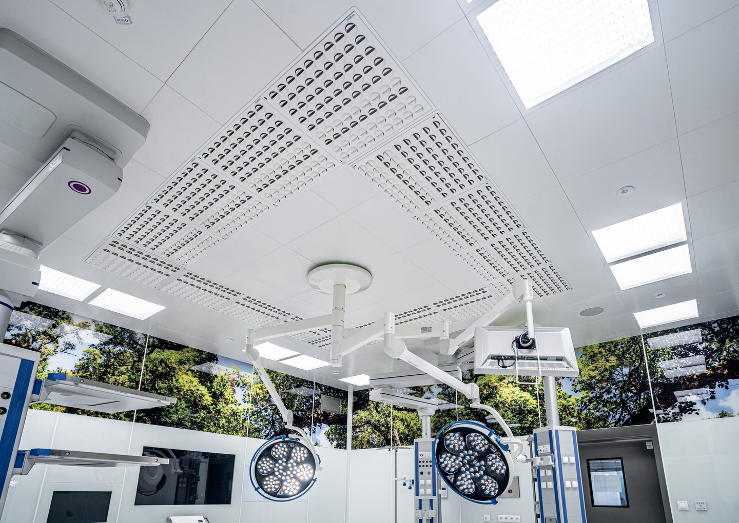 Greater Poland Children's Health Centre, WCZD, Halton Vita OR Space