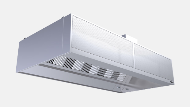 KVC – Capture Jet™ exhaust hood with supply air (ETL)