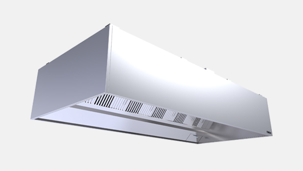 KVE – Capture Jet™ Commercial Kitchen Exhaust Hood (ETL)