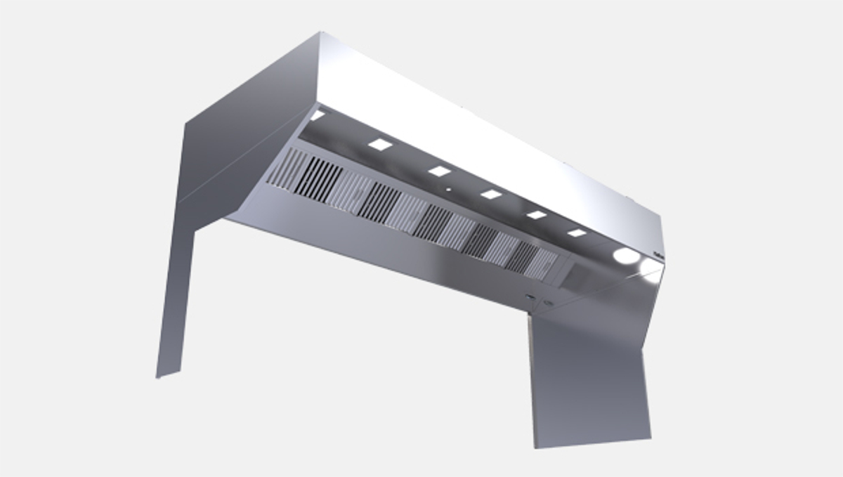 KVM-A &#8211; Capture Jet™ hybrid backshelf hood (ETL)
