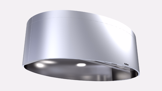 KVO – Capture Jet™ oval island exhaust hood (ETL)