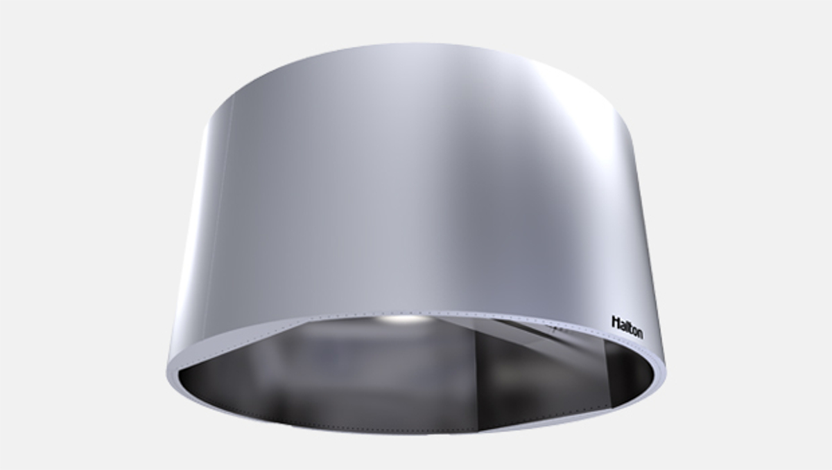 KVR &#8211; Capture Jet™ round island exhaust hood (ETL)