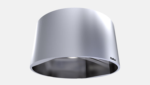 KVR &#8211; Capture Jet™ round island exhaust hood (ETL)