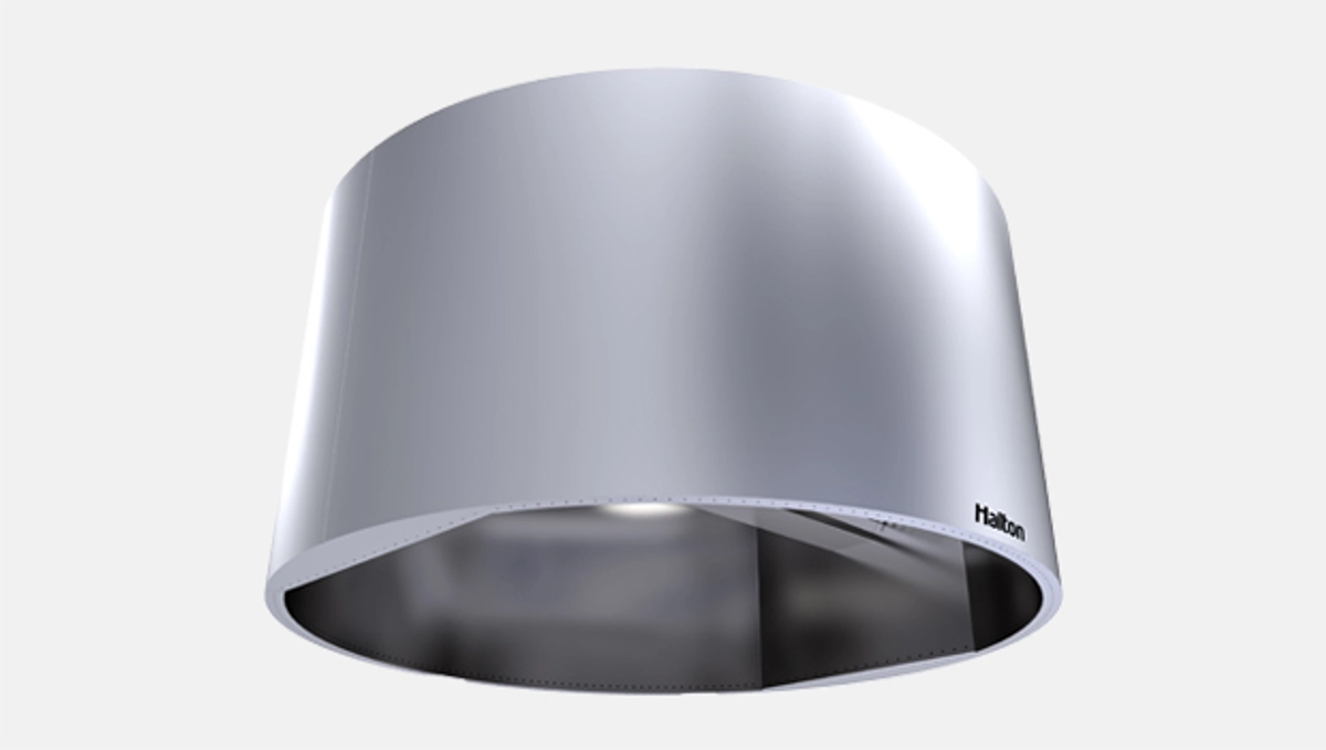 KVR &#8211; Capture Jet™ round island exhaust hood (ETL)