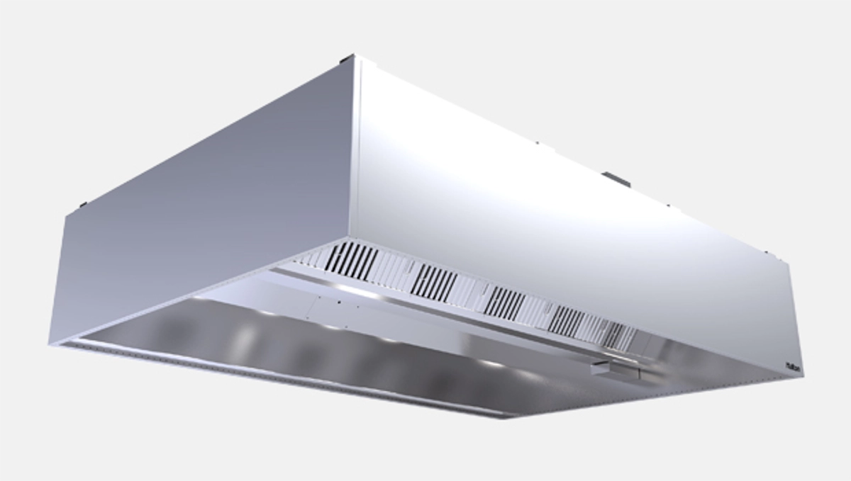 KVW &#8211; Capture Jet™ island exhaust hood (ETL)
