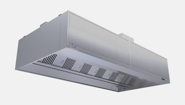 KVC-UV Capture Ray™ UV exhaust hood with supply air (ETL)