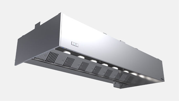 KVE-UV &#8211; Capture Ray™ UV exhaust hood (ETL)