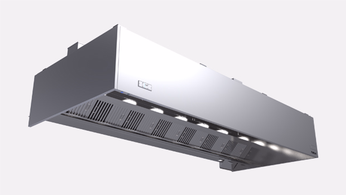 KVE-UV &#8211; Capture Ray™ UV exhaust hood (ETL)