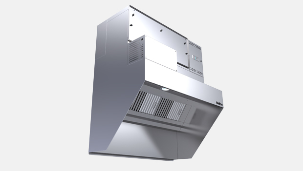 KVL-UV- Capture Ray™ UV low profile exhaust hood (ETL)