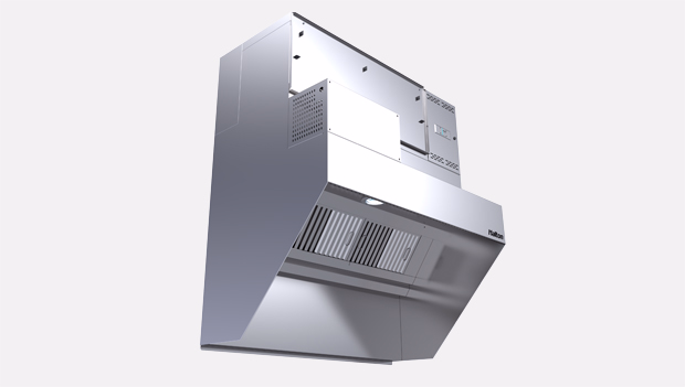 KVL-UV- Capture Ray™ UV low profile exhaust hood (ETL)