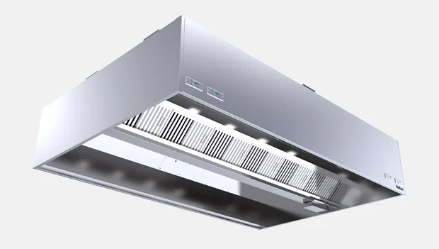 KVW-UV Capture Ray™ UV island exhaust hood (ETL)