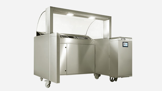 KMC – Halton MobiChef™ mobile recirculating station (CE)