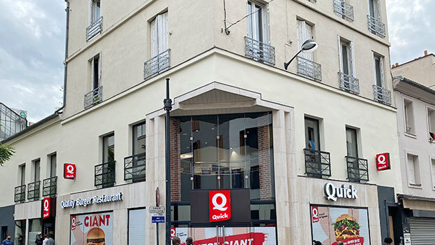 Quick Saint-Denis CV, France